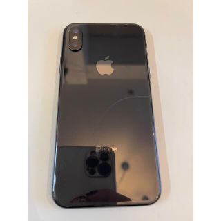 Apple - iPhone X 64 GB docomo 中古 スペースグレイの通販 by a's ...