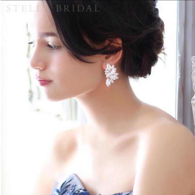 【Momo様専用】ブライダルジュエリー　ピアス　Stella Bridal レディースのアクセサリー(ピアス)の商品写真