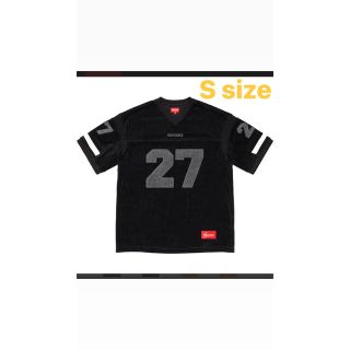 Supreme - supreme velour football jerseyの通販 by 餃子スカイ ...