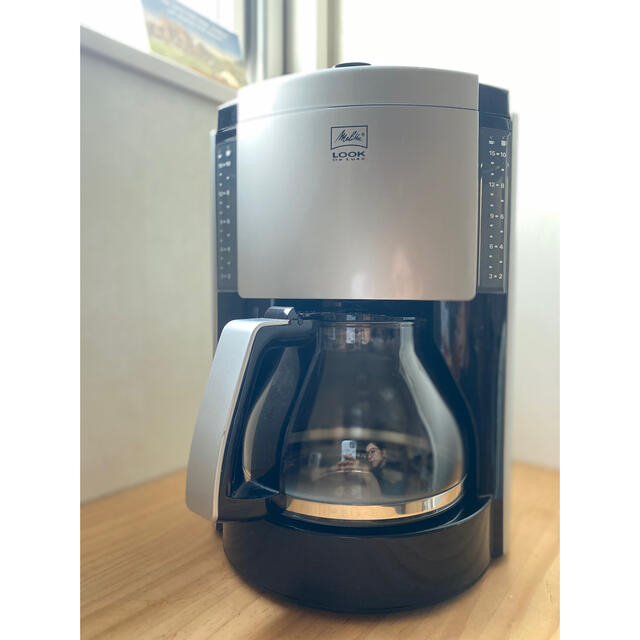 メリタ コーヒーメーカー MKM-9110 こそげ メリタ コーヒーメーカー MKM-9110 こそげ