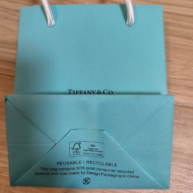 Tiffany & Co.(ティファニー)のティファニー ショップ袋 レディースのバッグ(ショップ袋)の商品写真