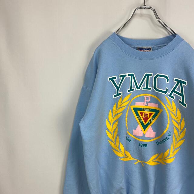 Hanes(ヘインズ)の【SALE】YMCA レトロ ビックロゴ トレーナー スウェット メンズのトップス(スウェット)の商品写真