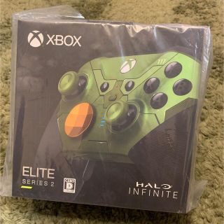 エックスボックス(Xbox)の【新品】Xbox ワイヤレスコントローラー Halo Infinite(その他)