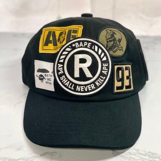 アベイシングエイプ(A BATHING APE)のA BATHING APE PATCH PANEL CAP(キャップ)