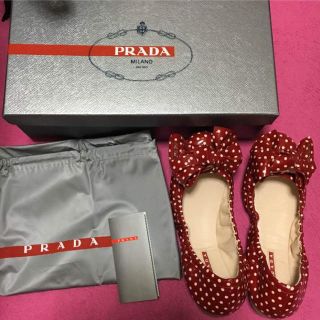 プラダ(PRADA)のPRADA新品36(ローファー/革靴)