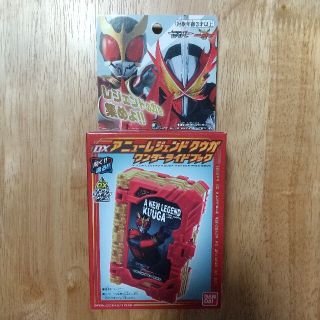 カメンライダーバトルガンバライド(仮面ライダーバトル ガンバライド)の【新品】仮面ﾗｲﾀﾞｰｾｲﾊﾞｰ DXﾜﾝﾀﾞｰﾗｲﾄﾞﾌﾞｯｸｸｳｶﾞ※(キャラクターグッズ)