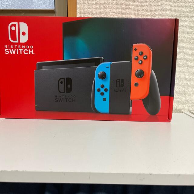 値下げしました)新品・未使用Nintendo Switch 値下げしました)新品・未使用Nintendo Switch