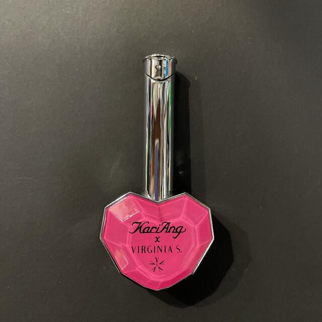 ライター　ガスライター　ハート型　ピンク　バージニア　煙草　喫煙具　たばこ メンズのファッション小物(タバコグッズ)の商品写真