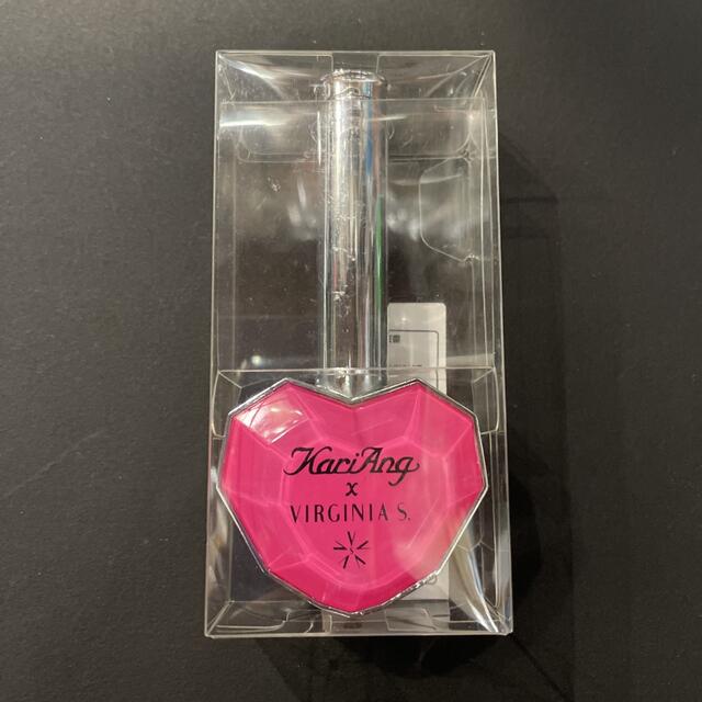ライター　ガスライター　ハート型　ピンク　バージニア　煙草　喫煙具　たばこ メンズのファッション小物(タバコグッズ)の商品写真