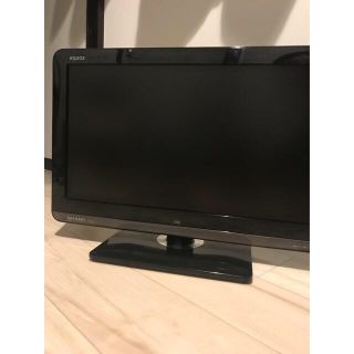 アクオス(AQUOS)の【リモコンセット】液晶テレビ　SHARP AQUOS 19インチ(テレビ)