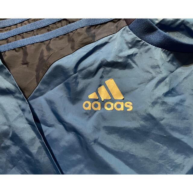 adidas(アディダス)のkids120 adidas上下セットとUNIQLOズボンセット　プラスピステ赤 キッズ/ベビー/マタニティのキッズ服男の子用(90cm~)(その他)の商品写真