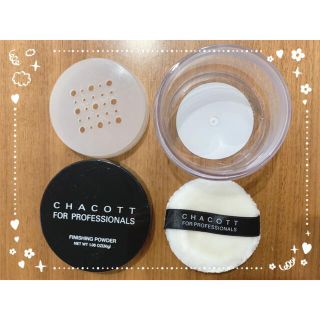 チャコット(CHACOTT)の【Chacott】 パフ、空ケース【チャコット】(フェイスパウダー)