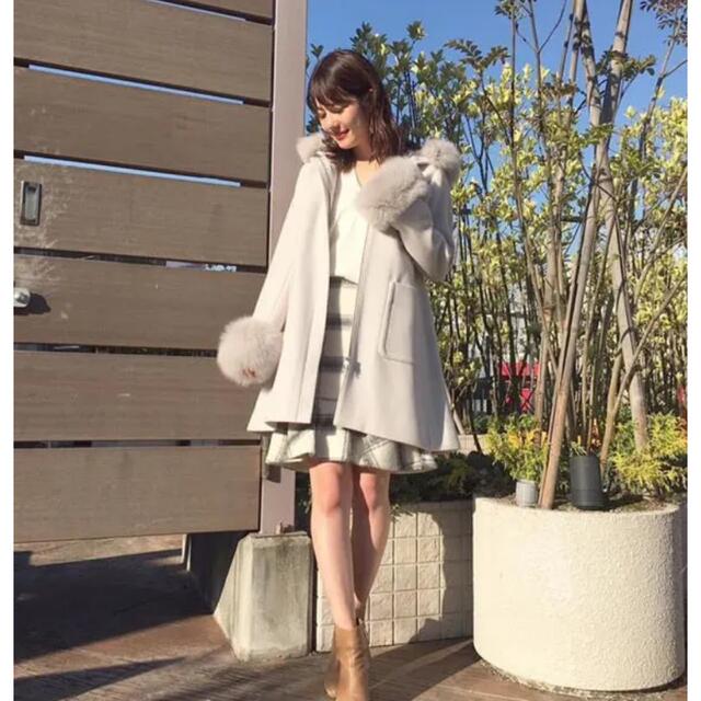 2021高い素材 マーキュリーデュオ ファー付きロングコート agapeeurope.org