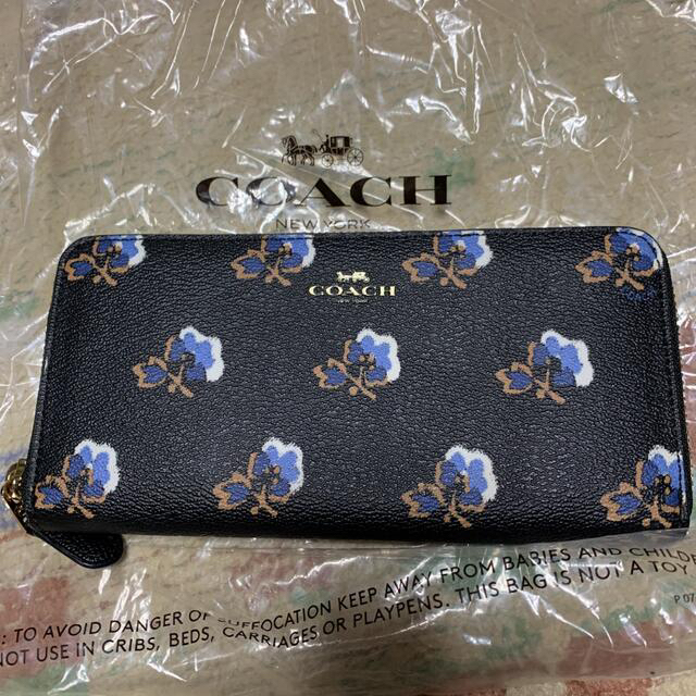 COACH 長財布 - 財布