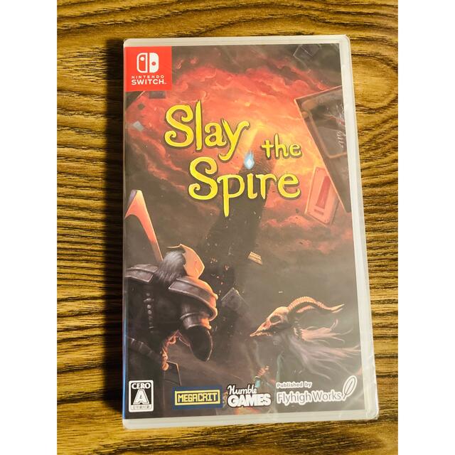Switch スレイザスパイア slay the spire 新品未開封 Switch スレイザスパイア slay the spire 新品未開封