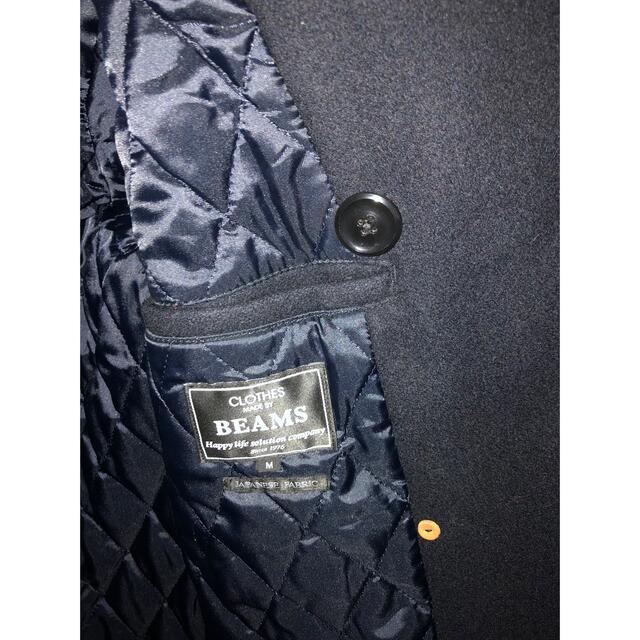 BEAMS(ビームス)のビームス裏キルティングPコート メンズのジャケット/アウター(ピーコート)の商品写真