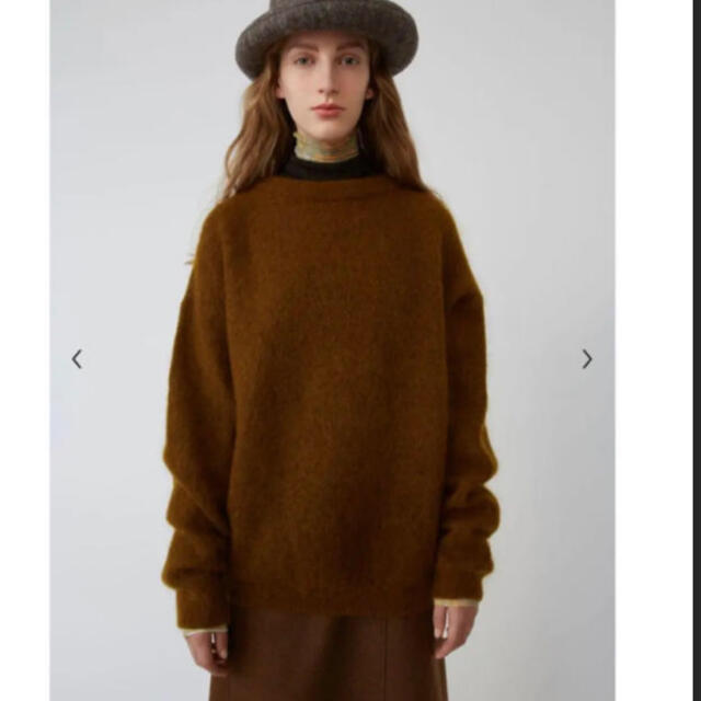 acne studios モヘアニット コニャックブラウン | www.jarussi.com.br