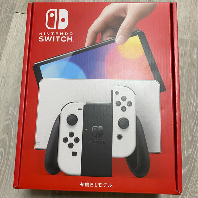 Nintendo Switch NINTENDO SWITCH (ユウキELモデ