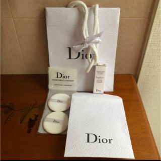 クリスチャンディオール(Christian Dior)のクリスチャン ディオールクッションパフ（新品）(パフ・スポンジ)