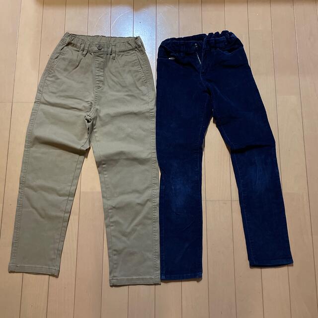 UNIQLO(ユニクロ)のkids 130 UNIQLO GAP ズボンセット キッズ/ベビー/マタニティのキッズ服男の子用(90cm~)(パンツ/スパッツ)の商品写真