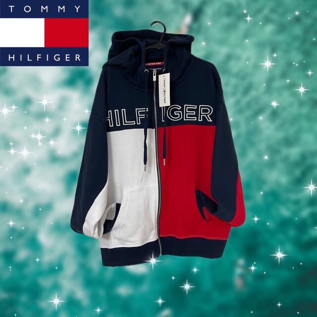 TOMMY HILFIGER(トミーヒルフィガー)の❗️❗️❗️トミーヒルフィガーメンズパーカー メンズのトップス(パーカー)の商品写真