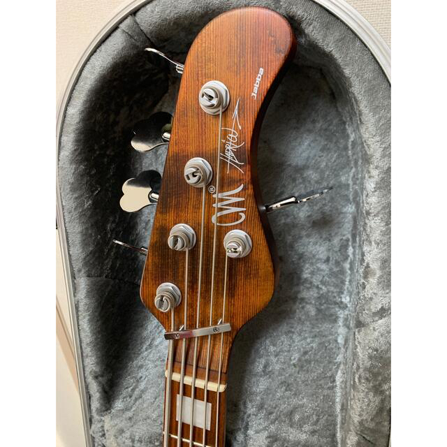 Mayones Jabba HF5 アドリアンフェローモデル　美品 楽器のベース(エレキベース)の商品写真