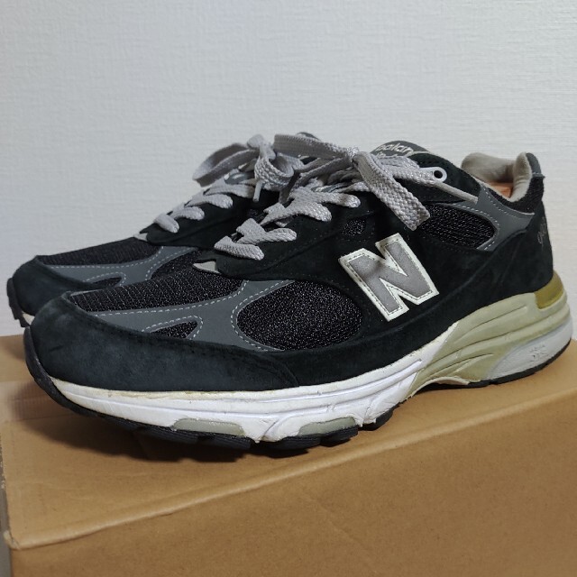 New Balance 990 V2 BK ニューバランス 26cm