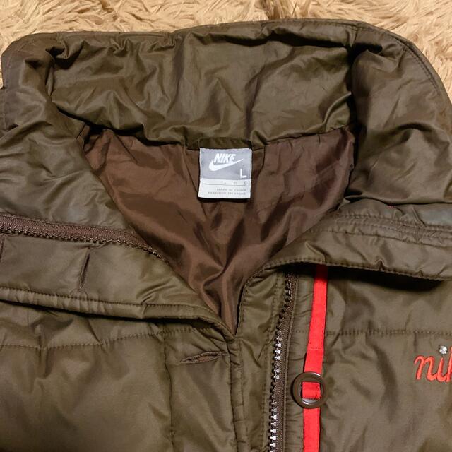 NIKE(ナイキ)のNIKE 中綿ジャケット　 レディースのジャケット/アウター(ナイロンジャケット)の商品写真