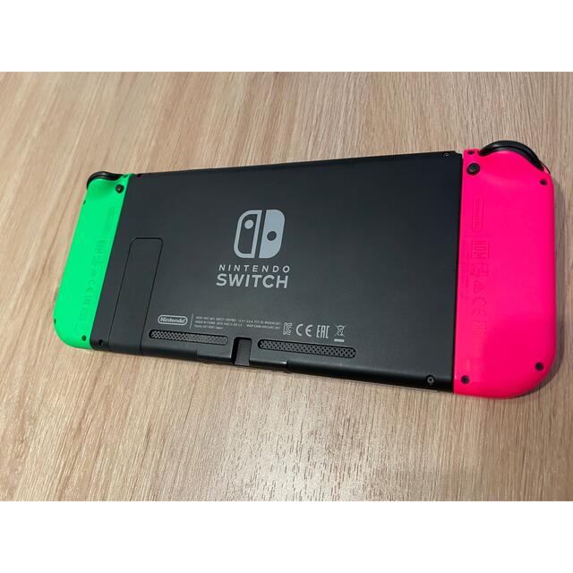 【早い者勝ち】Nintendo Switch本体+キャリングケース（送料込み）