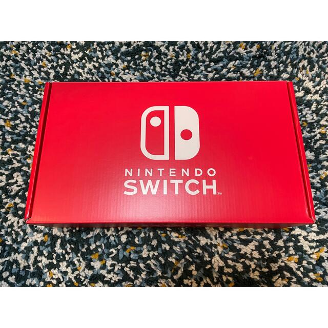 【早い者勝ち】Nintendo Switch本体+キャリングケース（送料込み）