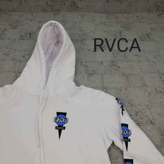 RVCA ルーカ 長袖プルオーバーパーカー