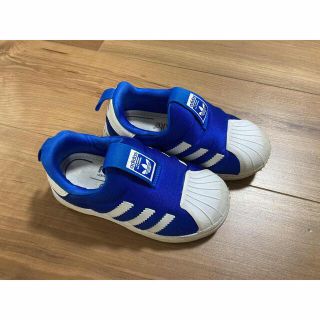 アディダス(adidas)のアディダススリッポン　15cm(スリッポン)