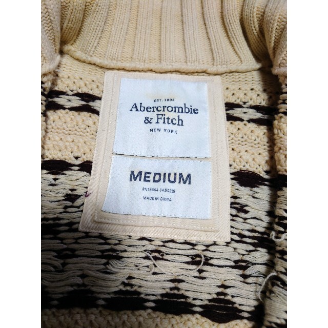 Abercrombie&Fitch(アバクロンビーアンドフィッチ)のAbercrombie & Fitch　カーディガンとブルゾンセット メンズのジャケット/アウター(その他)の商品写真