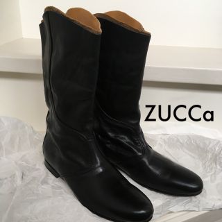 ズッカ(ZUCCa)の専用★美品★ZUCCa ブーツ ブラック S(ブーツ)