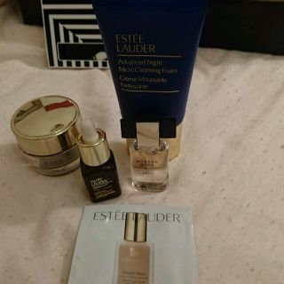 エスティローダー(Estee Lauder)のEstee lauderクリスマスコフレ♡基礎化粧品セット(サンプル/トライアルキット)