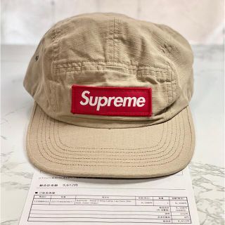 シュプリーム(Supreme)のSUPREME METAL D-RING CAMP CAP(キャップ)