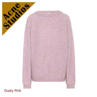 アクネ ピンク ニット/セーター(レディース)の通販 93点 | ACNEの