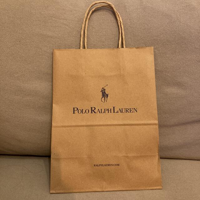 POLO RALPH LAUREN(ポロラルフローレン)のラルフローレン ショップ袋 紙袋 レディースのバッグ(ショップ袋)の商品写真