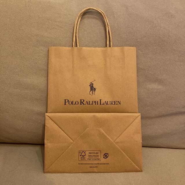 POLO RALPH LAUREN(ポロラルフローレン)のラルフローレン ショップ袋 紙袋 レディースのバッグ(ショップ袋)の商品写真