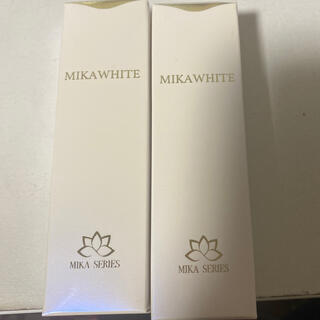 ☆ミカホワイト☆2箱(歯磨き粉)