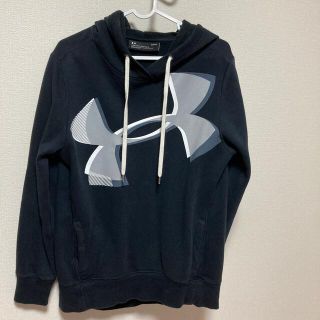 アンダーアーマー(UNDER ARMOUR)のメンズパーカー　サイズL アンダーアーマー(パーカー)