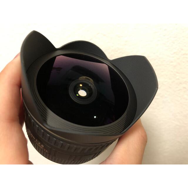 SIGMA(シグマ)のsigma 15mm F2.8 EX DG FISHEYE (EFマウント) スマホ/家電/カメラのカメラ(レンズ(単焦点))の商品写真