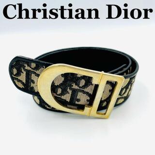 クリスチャンディオール(Christian Dior)の✨美品✨クリスチャン ディオール トロッター ロゴ バックル ベルト(ベルト)