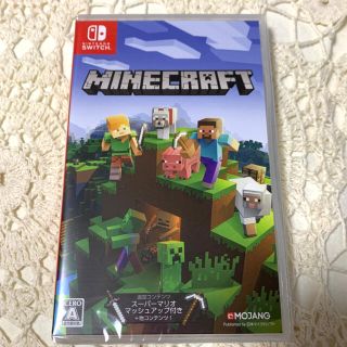 ニンテンドースイッチ(Nintendo Switch)の【新品】Minecraft Switch ソフト(家庭用ゲームソフト)