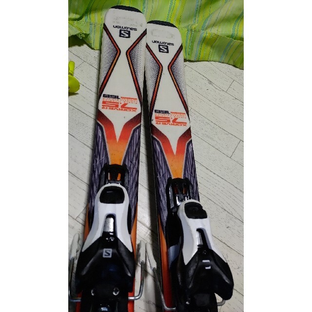 SALOMON - 168cm♪SALOMON靴NORDICA26cm希少軽量カーボンストックの