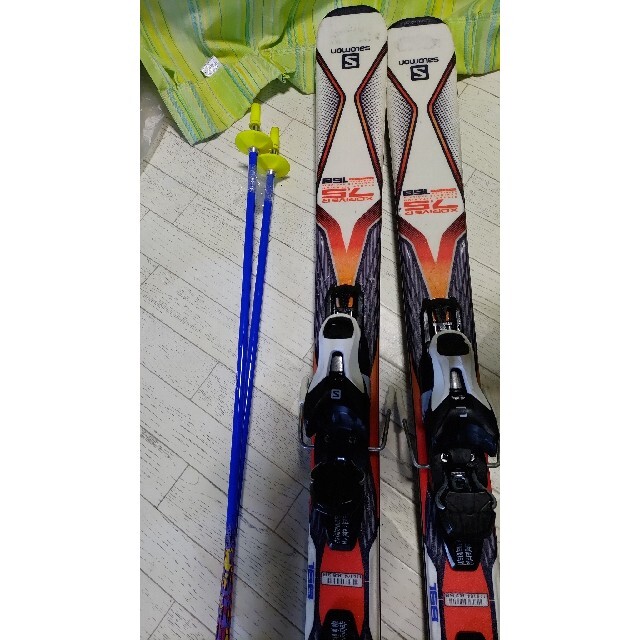 SALOMON - 168cm♪SALOMON靴NORDICA26cm希少軽量カーボンストックの