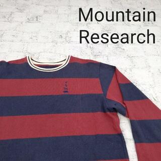 マウンテンリサーチ(MOUNTAIN RESEARCH)のMountain Research マウンテンリサーチ 長袖Tシャツ(Tシャツ/カットソー(七分/長袖))