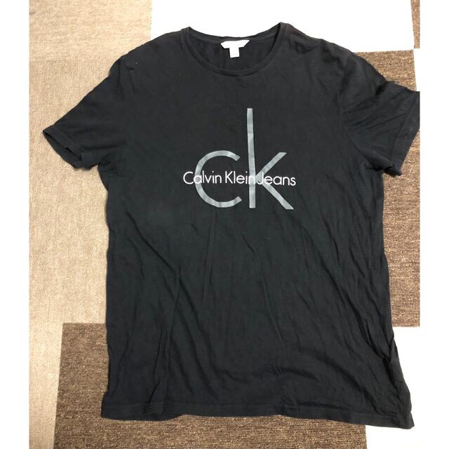 Calvin Klein(カルバンクライン)のカルバンクラインジーンズ　半袖Tシャツ　サイズL メンズのトップス(Tシャツ/カットソー(半袖/袖なし))の商品写真