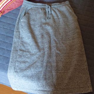 ユニクロ(UNIQLO)のユニクロ　ボアフリーススカート　あい様専用(ロングスカート)