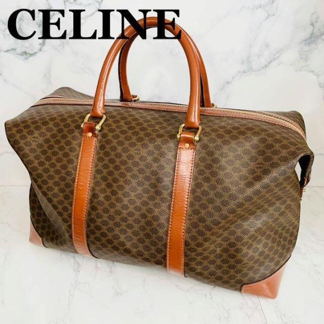 ✨美品✨CELINE セリーヌ マカダム柄 ボストンバッグ